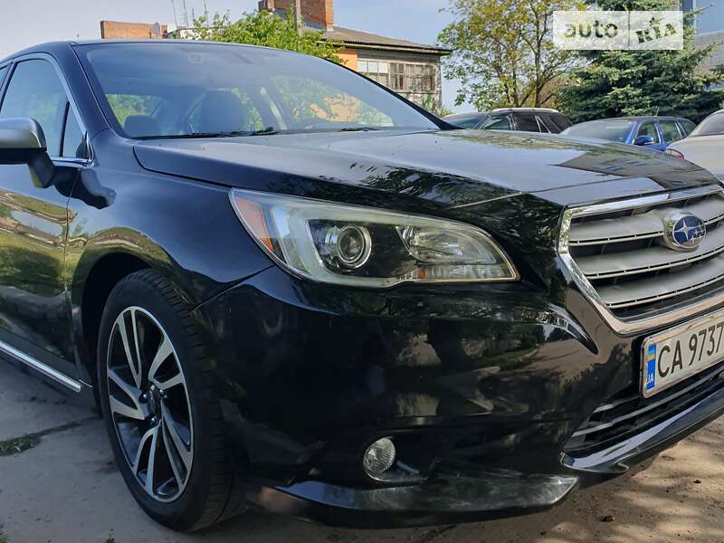 2017 subaru legacy