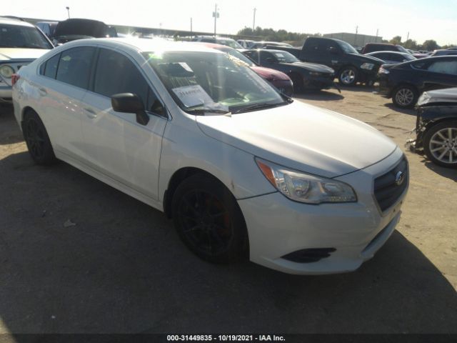 2016 subaru legacy