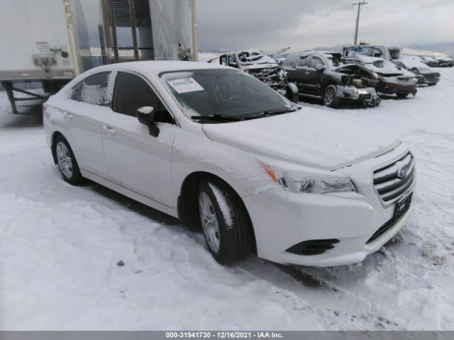2016 subaru legacy