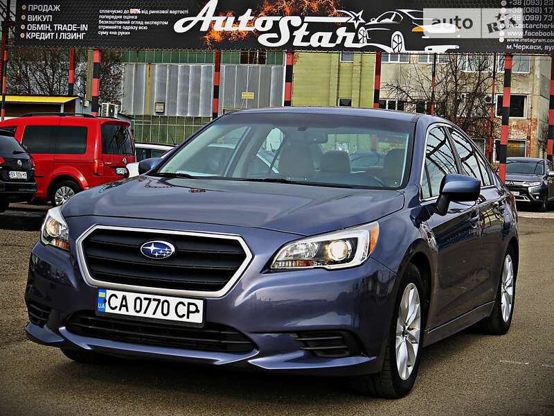 2014 subaru legacy