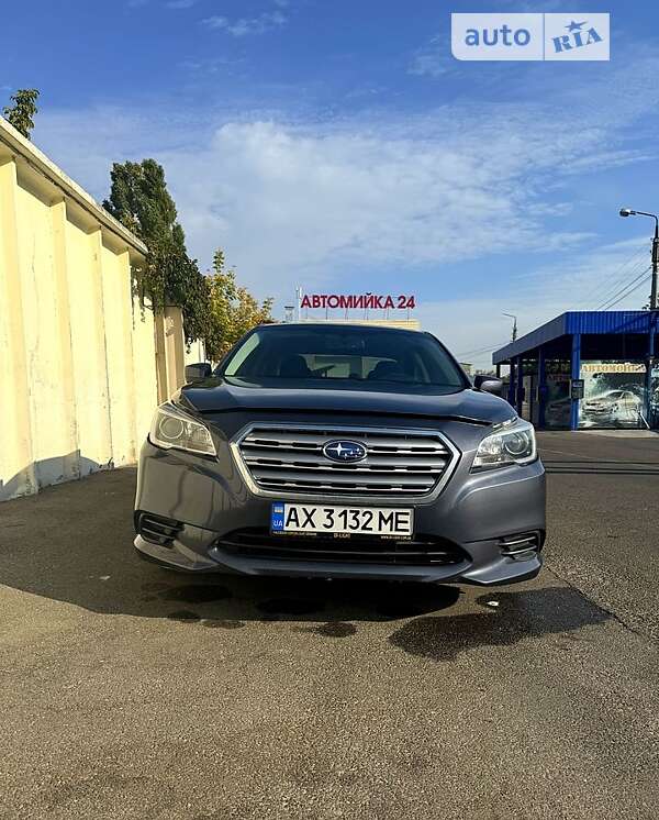 2015 subaru legacy