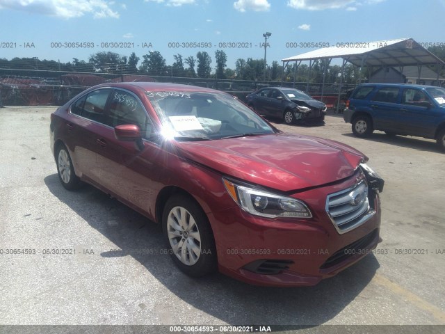 2016 subaru legacy