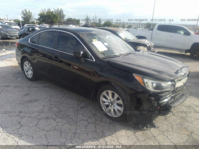 2016 subaru legacy