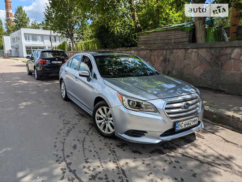 2015 subaru legacy