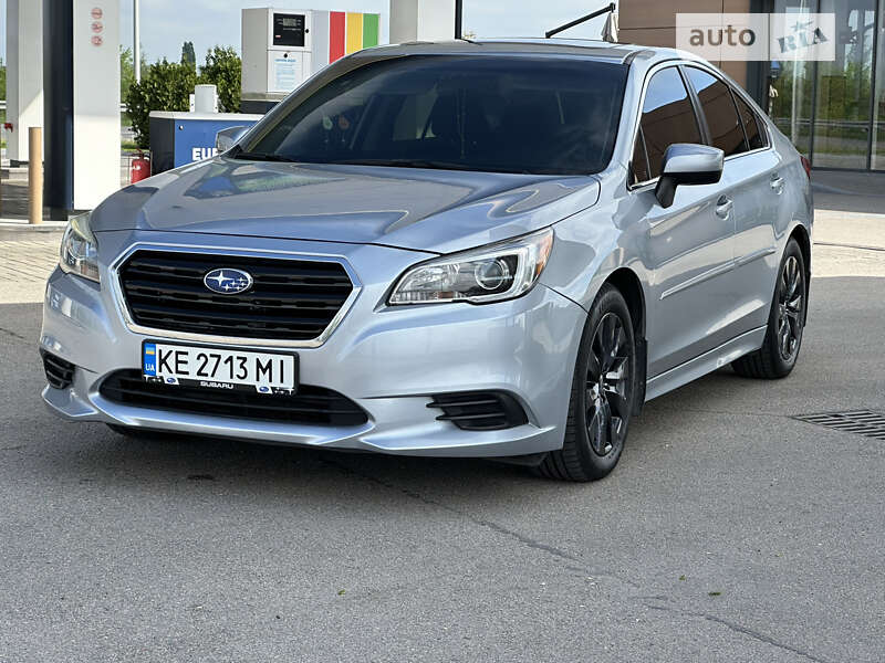 2015 subaru legacy
