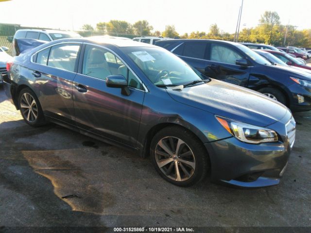 2016 subaru legacy