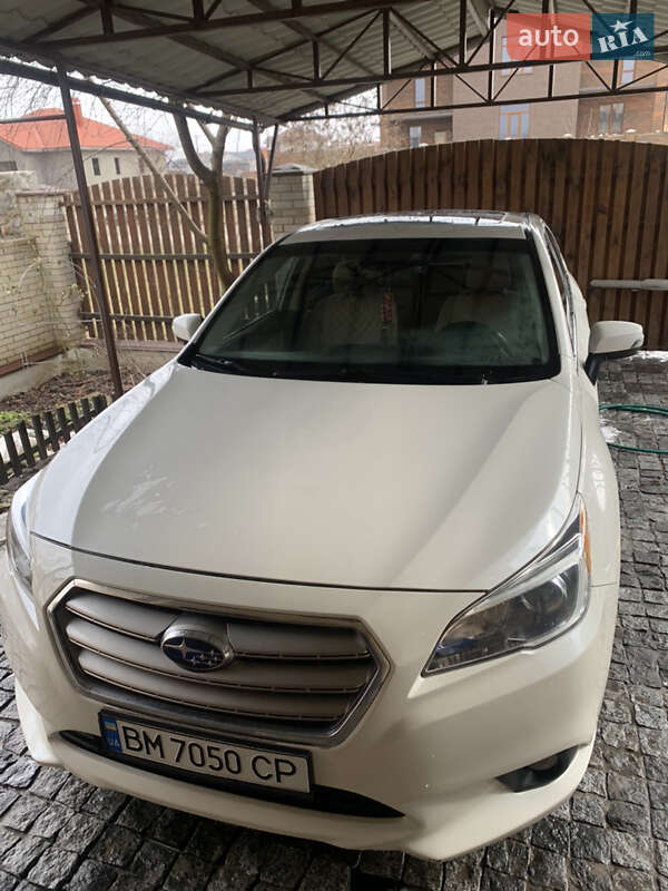 2015 subaru legacy