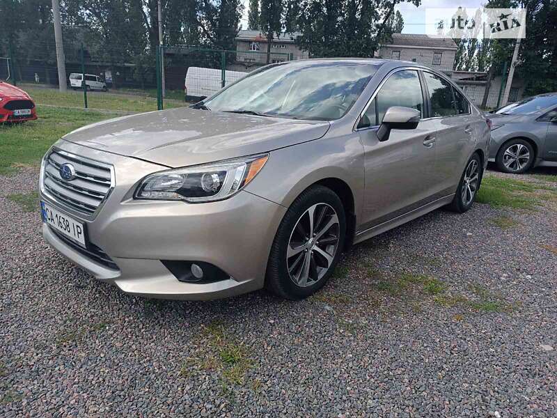 2015 subaru legacy