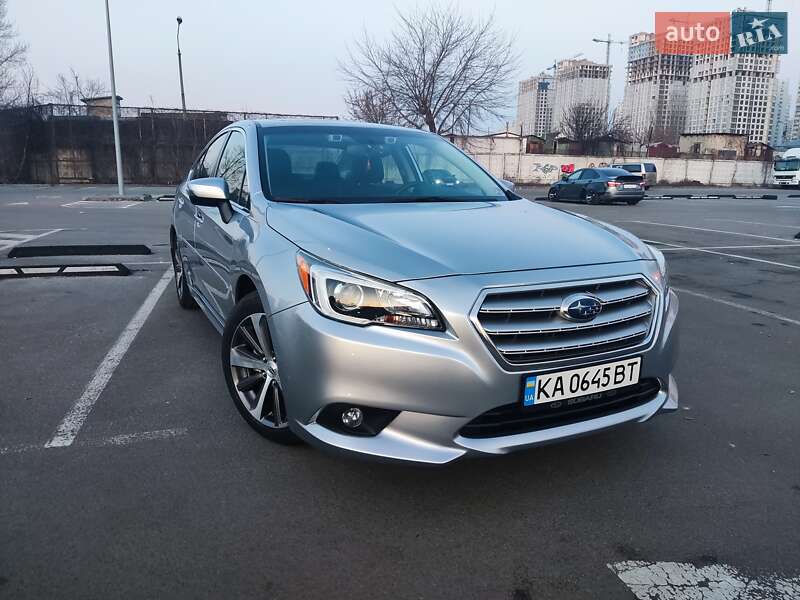 2016 subaru legacy