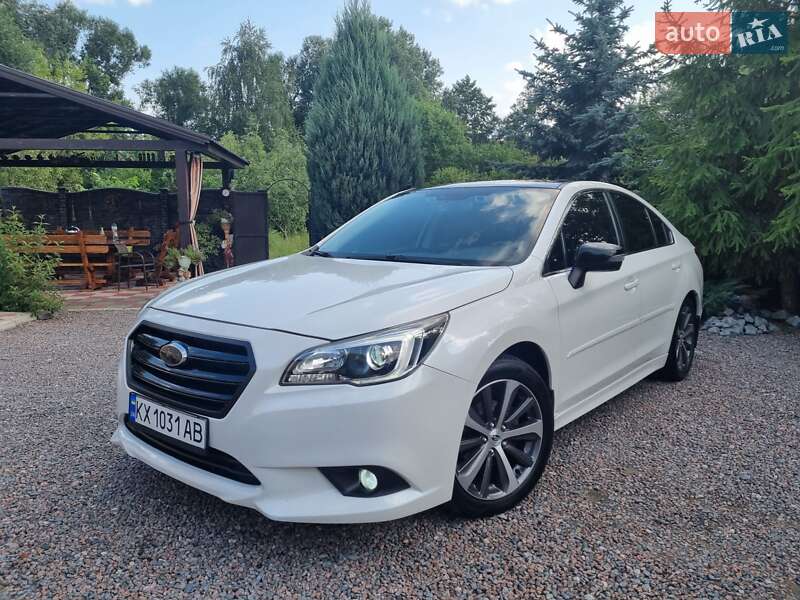2016 subaru legacy
