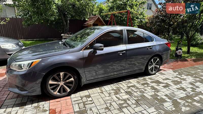2015 subaru legacy