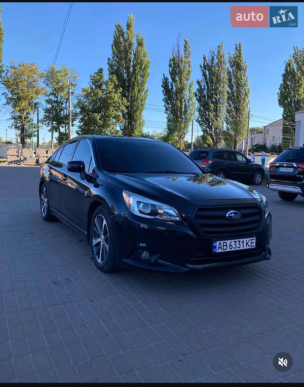 2016 subaru legacy