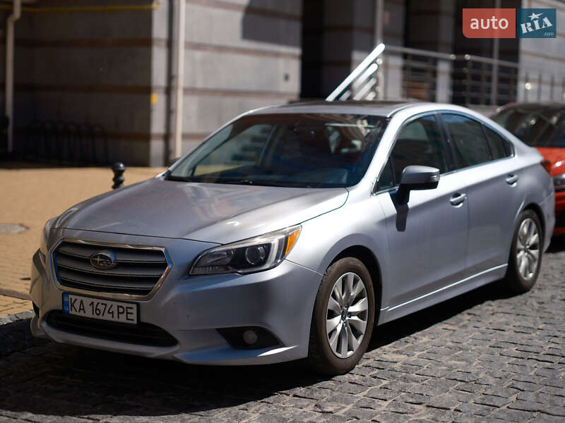 2014 subaru legacy