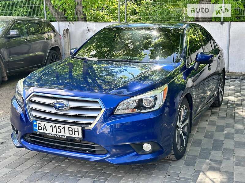 2014 subaru legacy