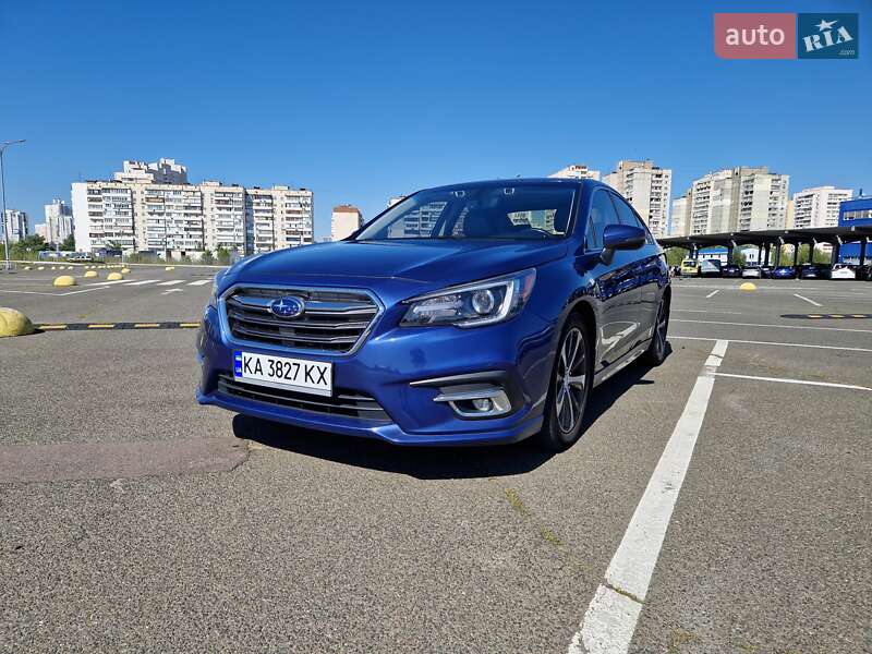 2019 subaru legacy