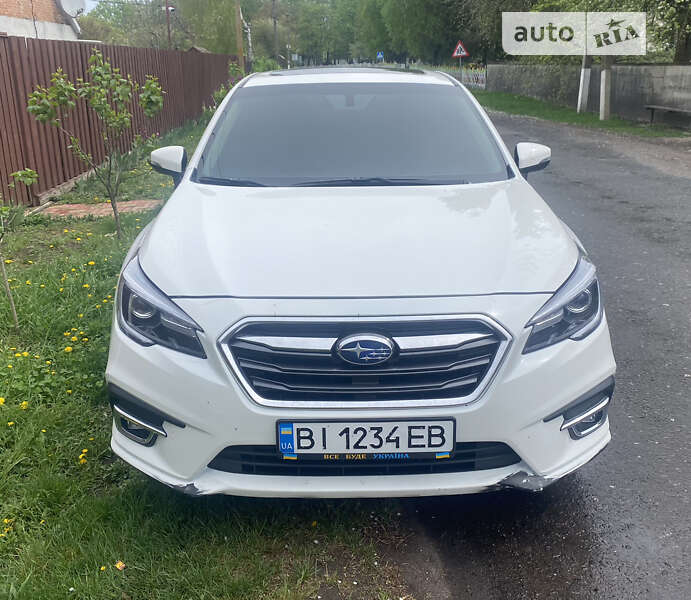 2017 subaru legacy