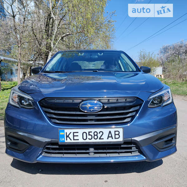 2020 subaru legacy
