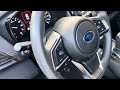 2022 subaru legacy