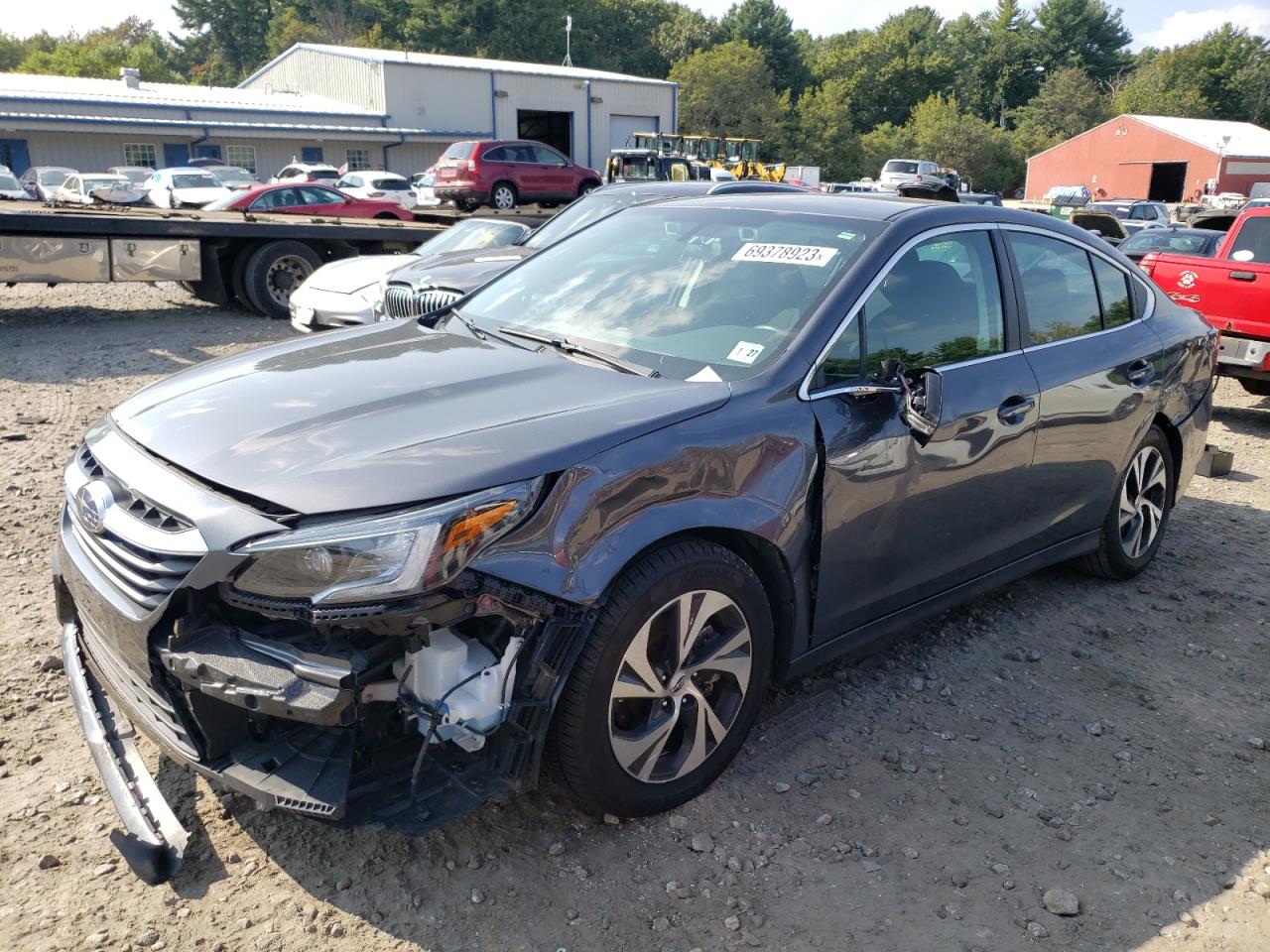 2021 subaru legacy