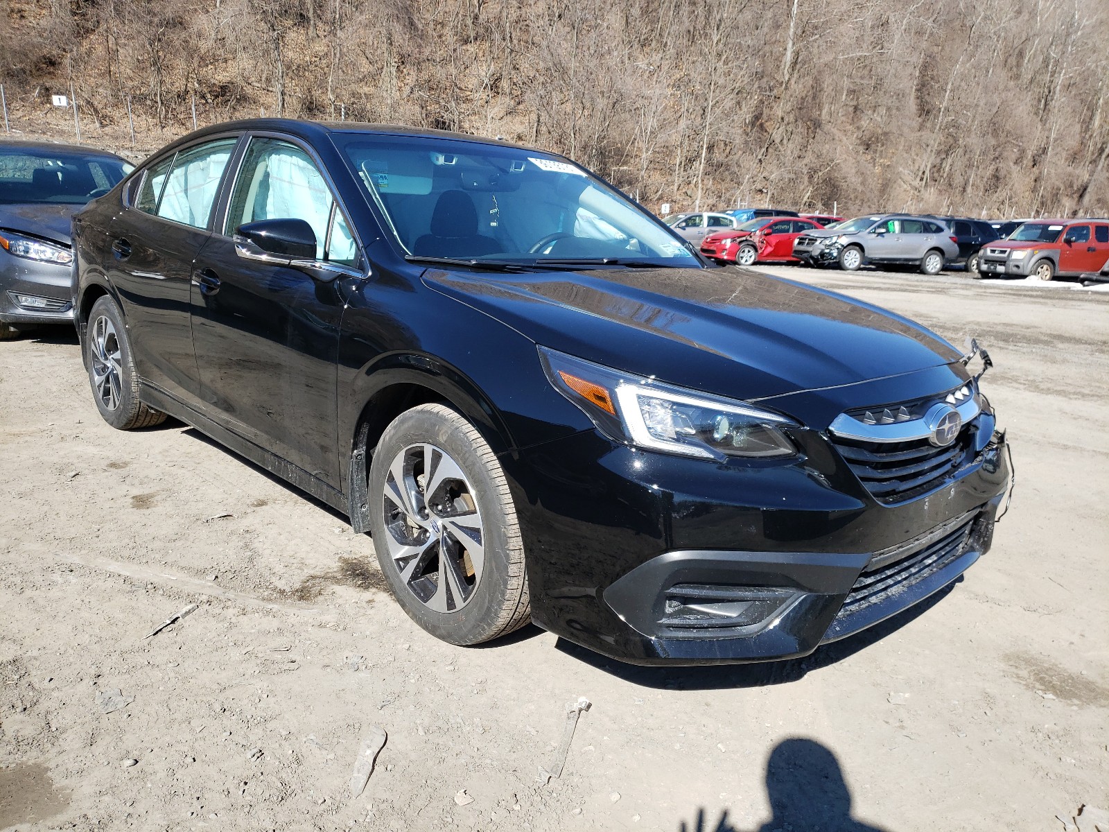 2019 subaru legacy pre
