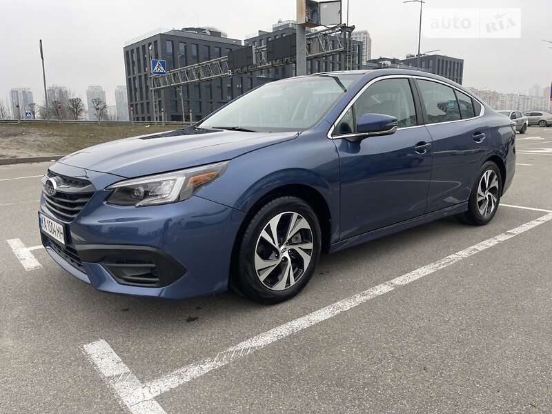 2020 subaru legacy