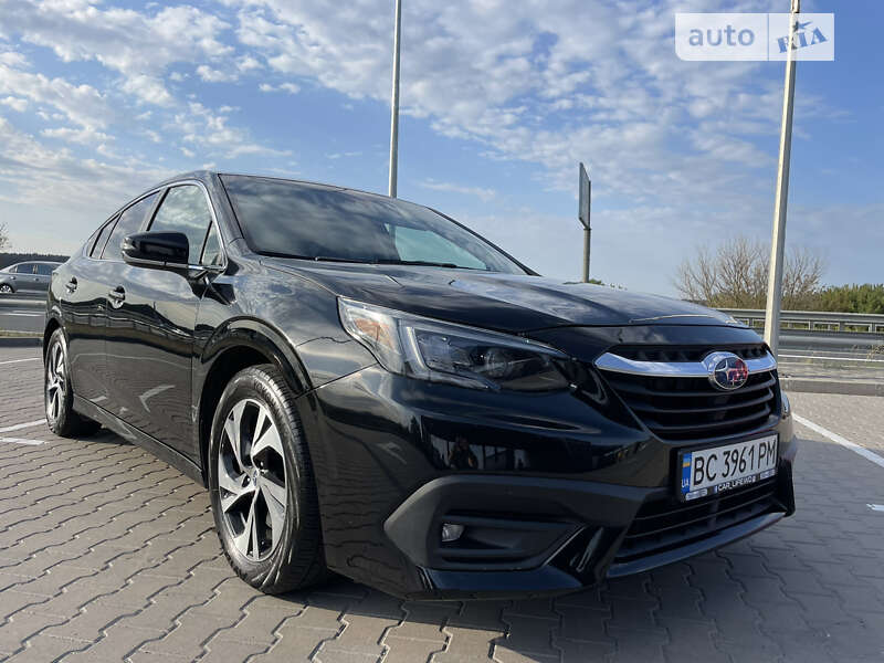 2019 subaru legacy