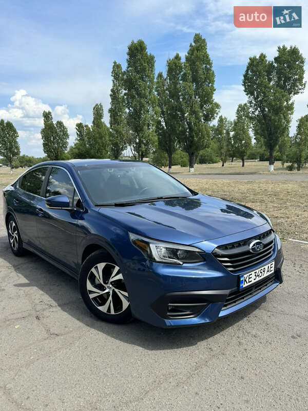 2022 subaru legacy