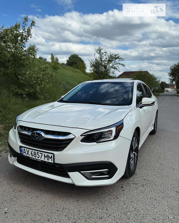 2020 subaru legacy