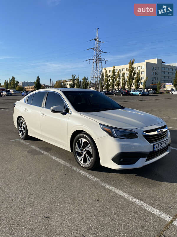 2020 subaru legacy