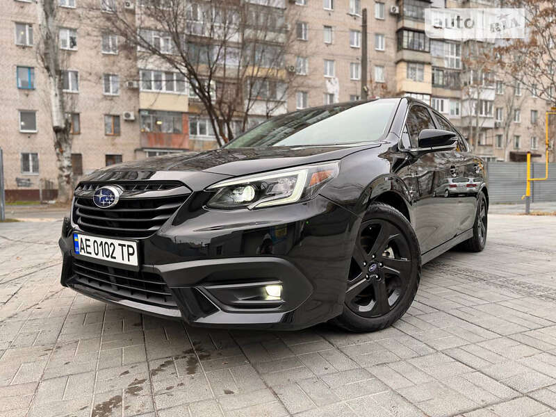 2019 subaru legacy