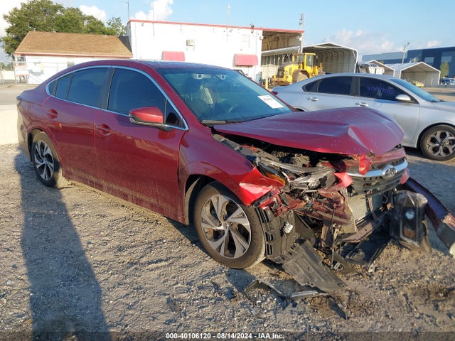 2022 subaru legacy