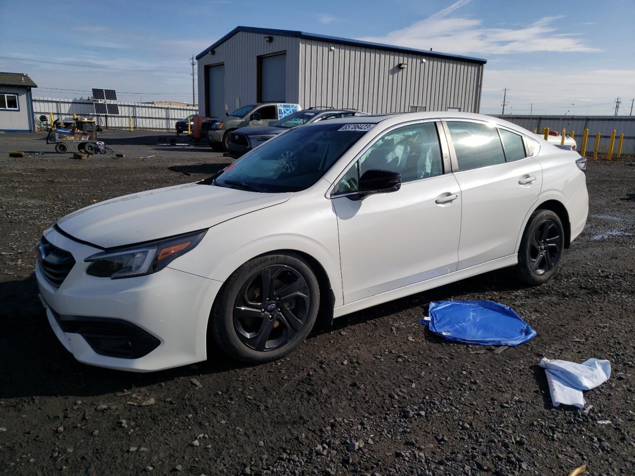 2019 subaru legacy