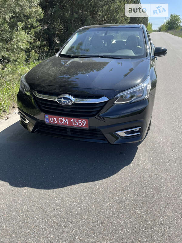 2022 subaru legacy