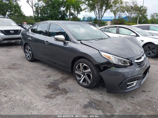 2022 subaru legacy tou