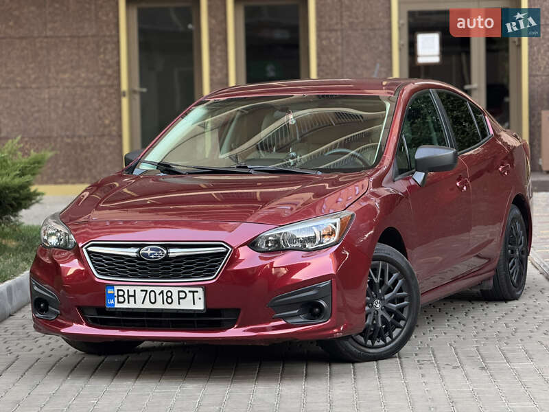 2018 subaru impreza