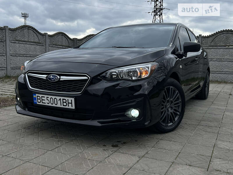 2017 subaru impreza
