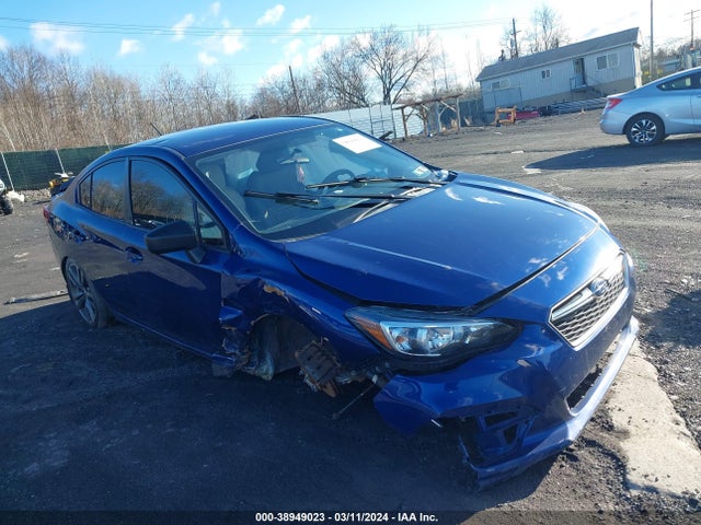 2017 subaru impreza