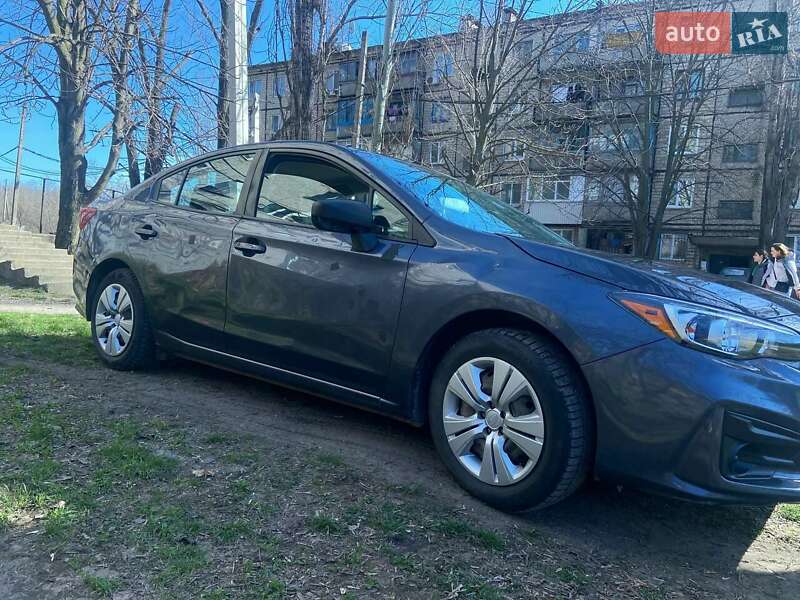 2017 subaru impreza