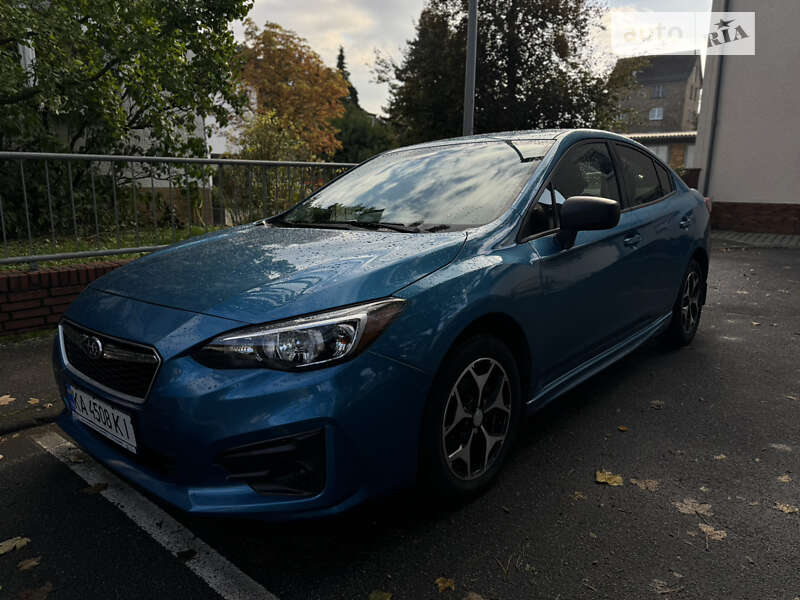 2017 subaru impreza