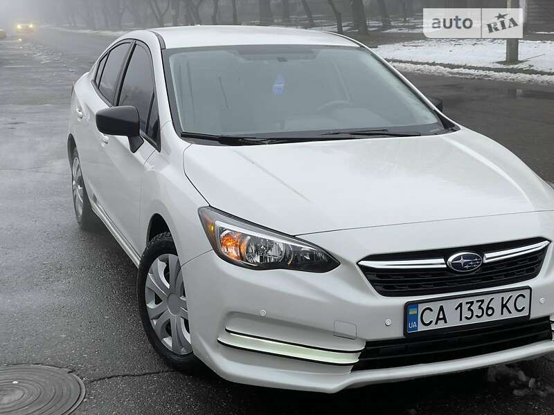 2020 subaru impreza