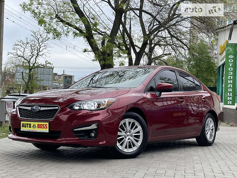 2016 subaru impreza