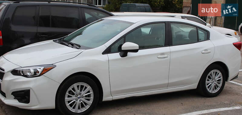 2017 subaru impreza