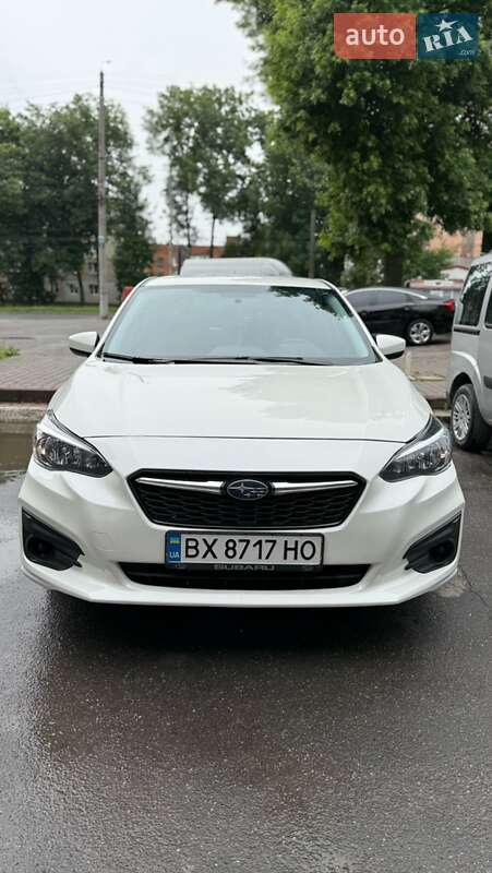 2019 subaru impreza