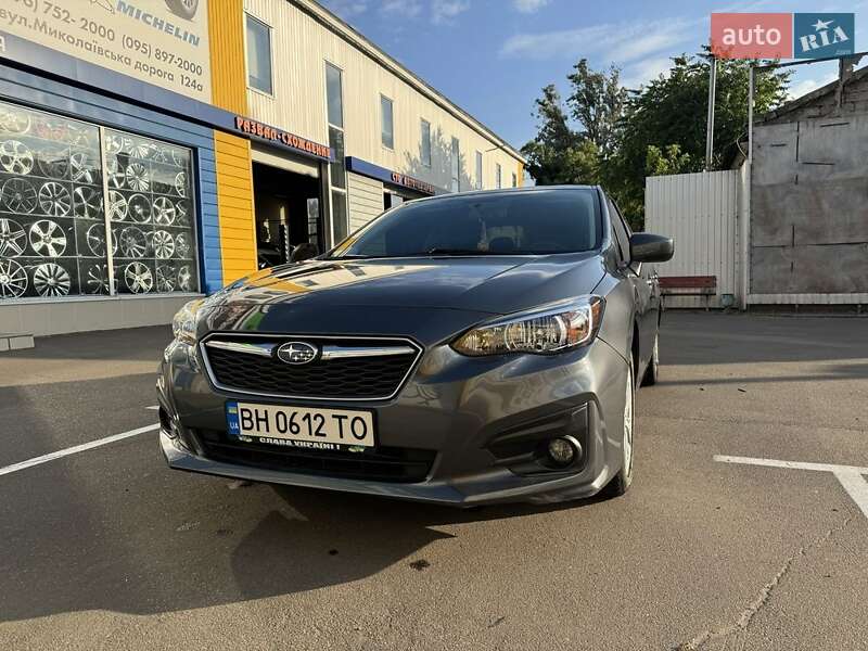 2018 subaru impreza