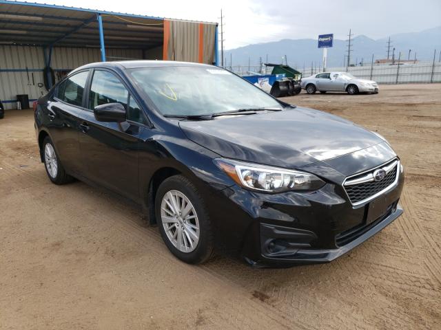 2018 subaru impreza pr