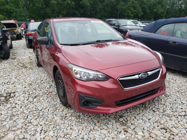 2018 subaru impreza