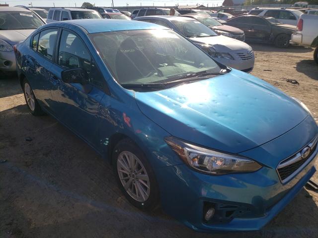 2018 subaru impreza pr
