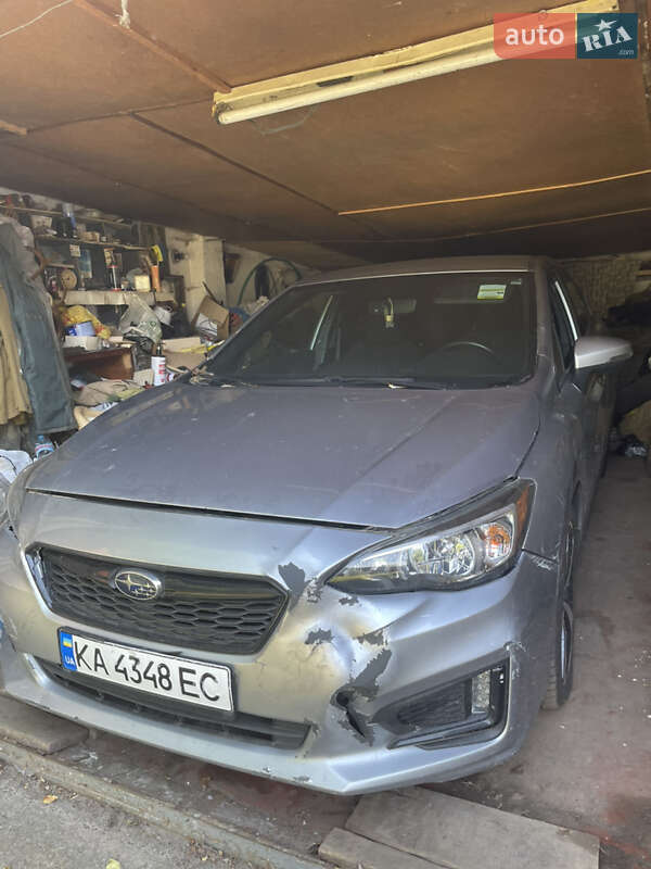 2017 subaru impreza