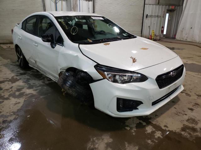 2018 subaru impreza sp
