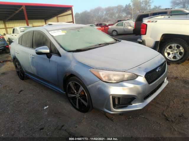 2017 subaru impreza